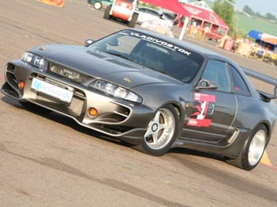 1 - Nissan Skyline R33 Combat Evolution.JPG